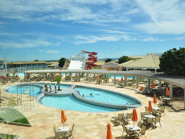 Apartamento No Diroma Park Caldas Novas